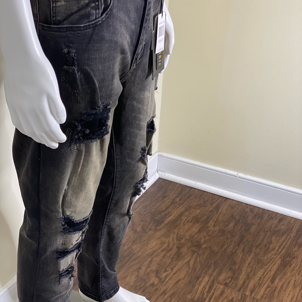 Caution Denim Jeans - Picture 2 of 4